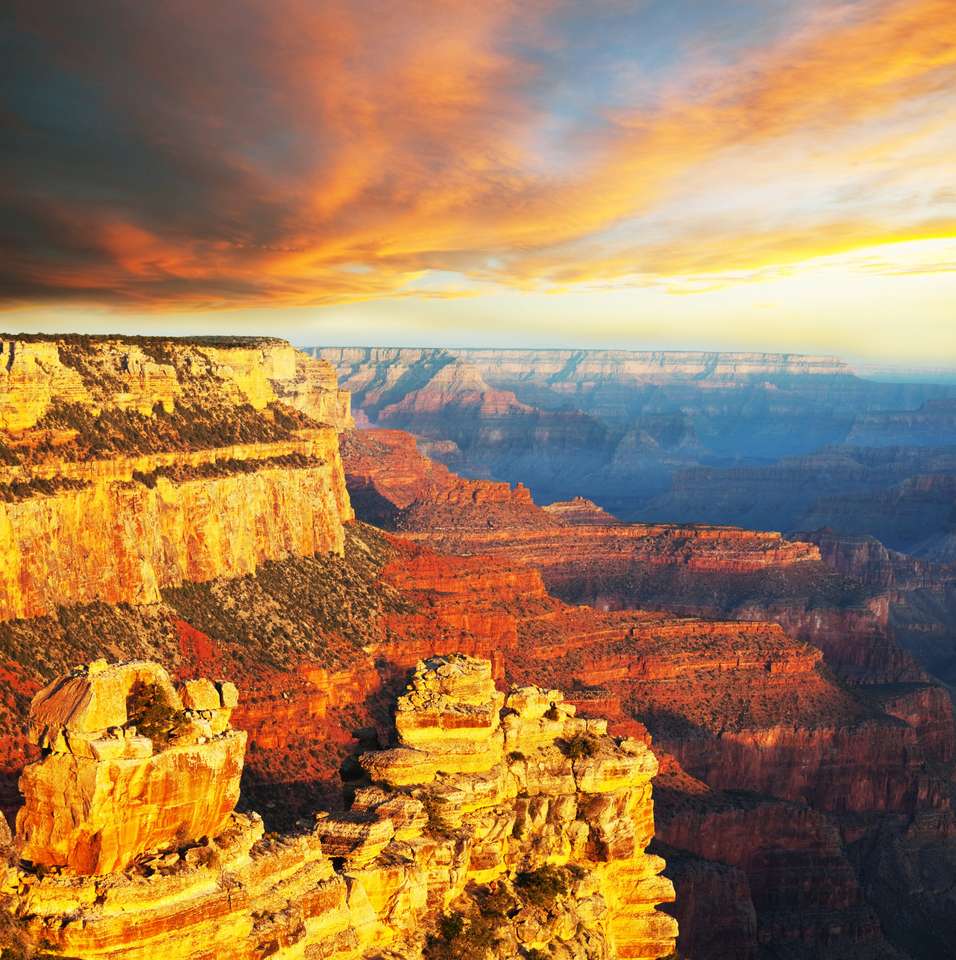 Grand Canyon Pussel online