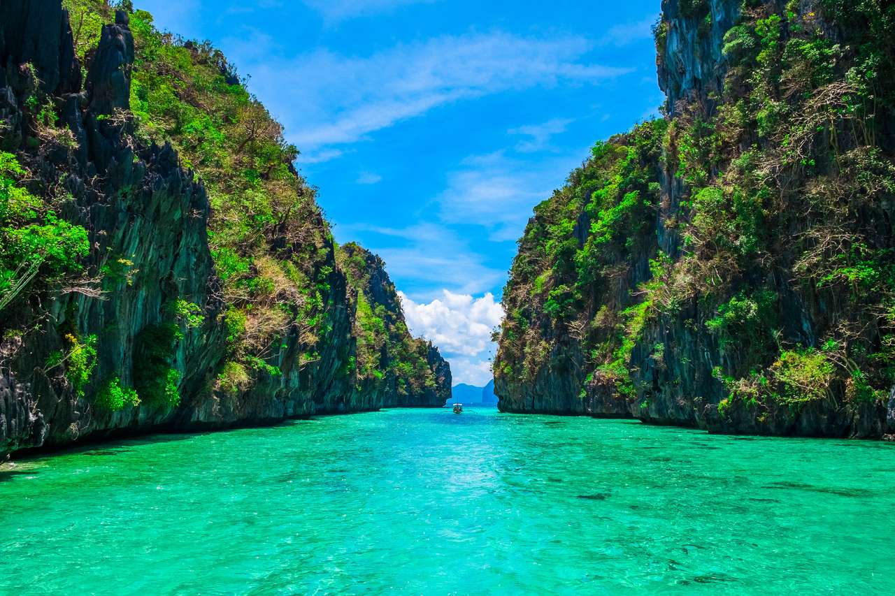 El Nido, Palawan, Philippines puzzle online from photo