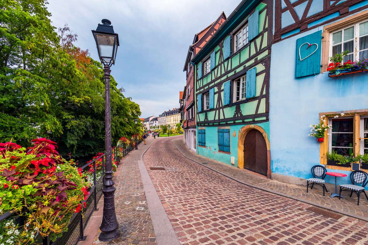 Кольмар, Эльзас, Франция пазл онлайн из фото