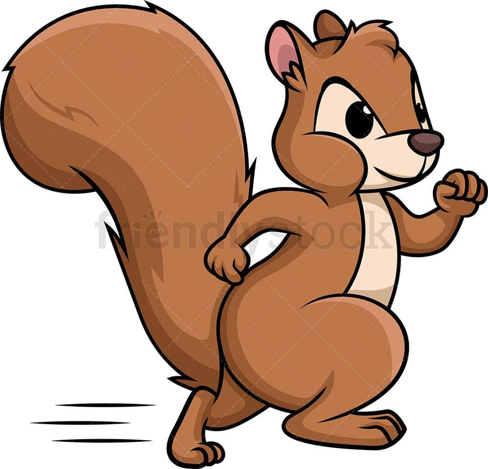écureuil puzzle en ligne