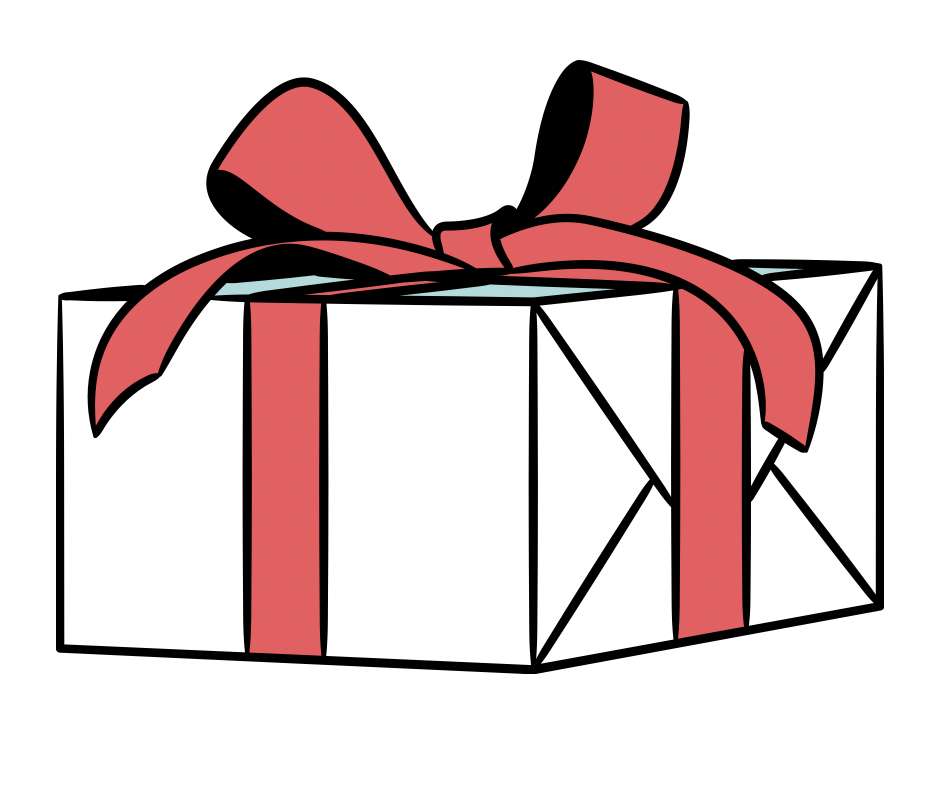 кутия за подарък онлайн пъзел от снимка