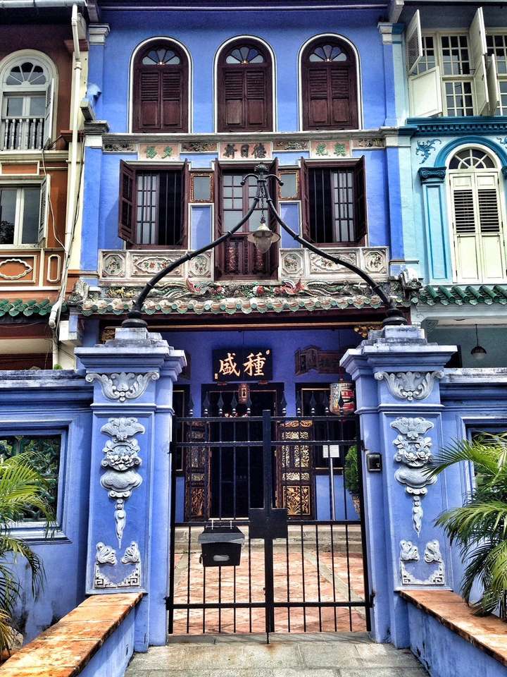 Peranakan Architecture στη Σιγκαπούρη online παζλ