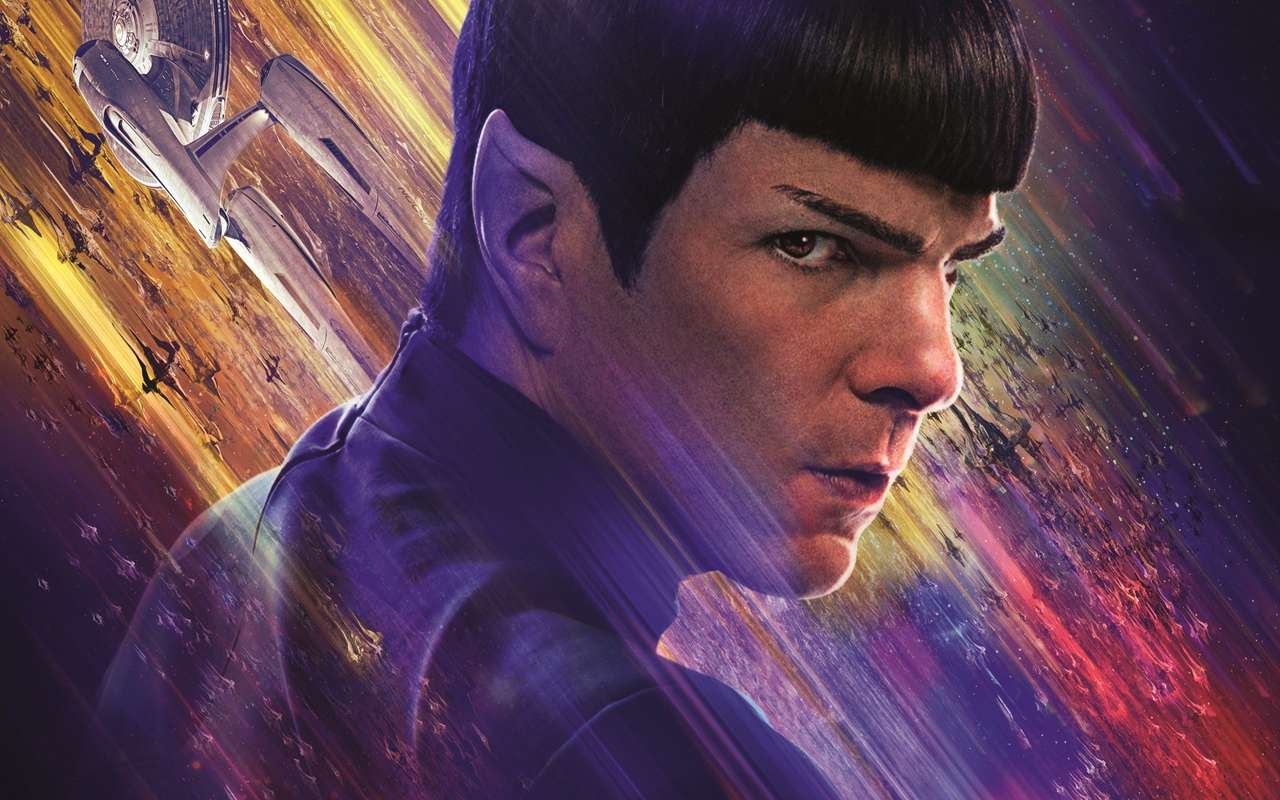 pan Spock muž online puzzle