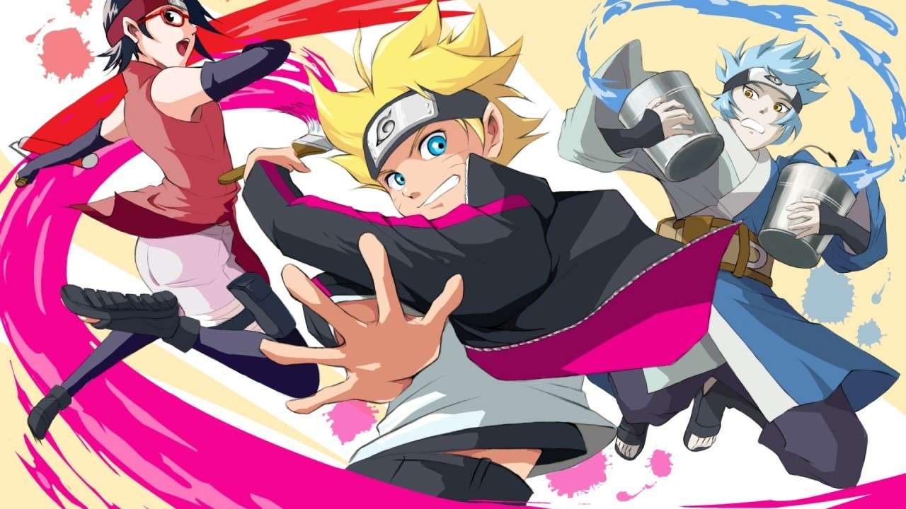 boruto puzzle puzzle online from photo