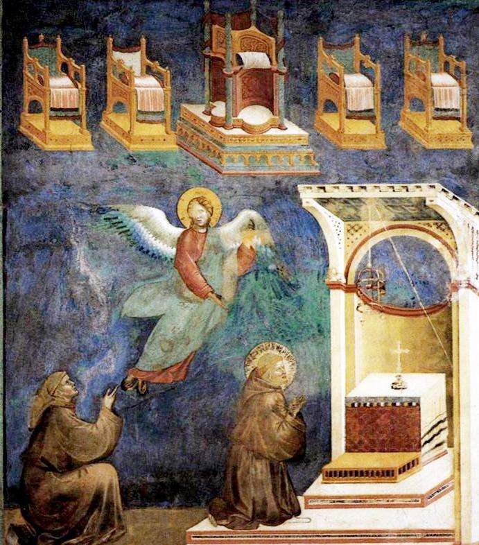 Giotto Viziunea tronurilor puzzle online