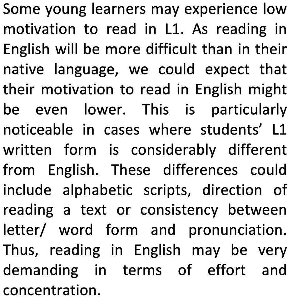 Motivación de lectura para YLs puzzle online a partir de foto