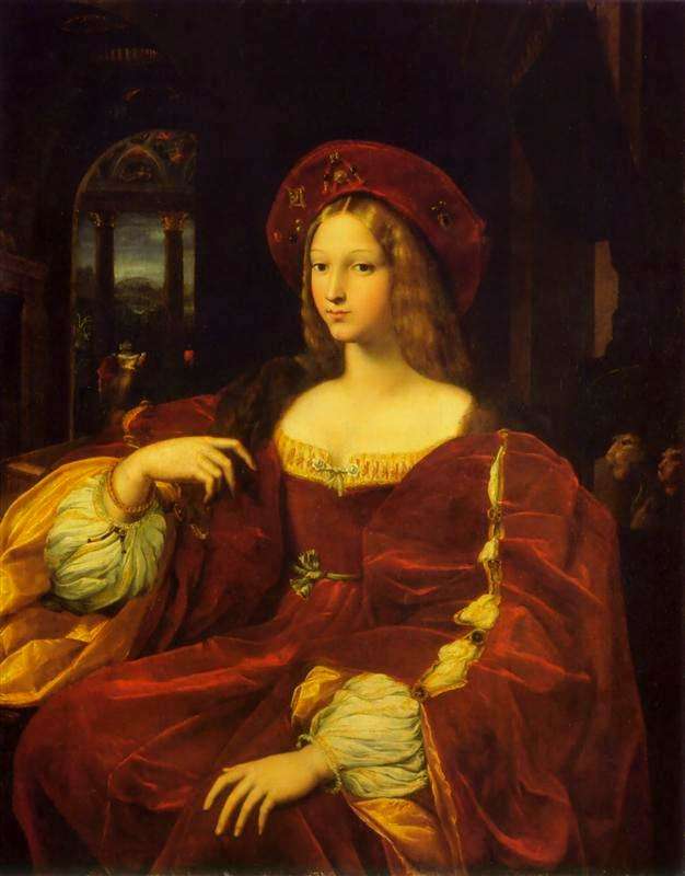 Raphaël-Jeanne-d'Aragon puzzle en ligne