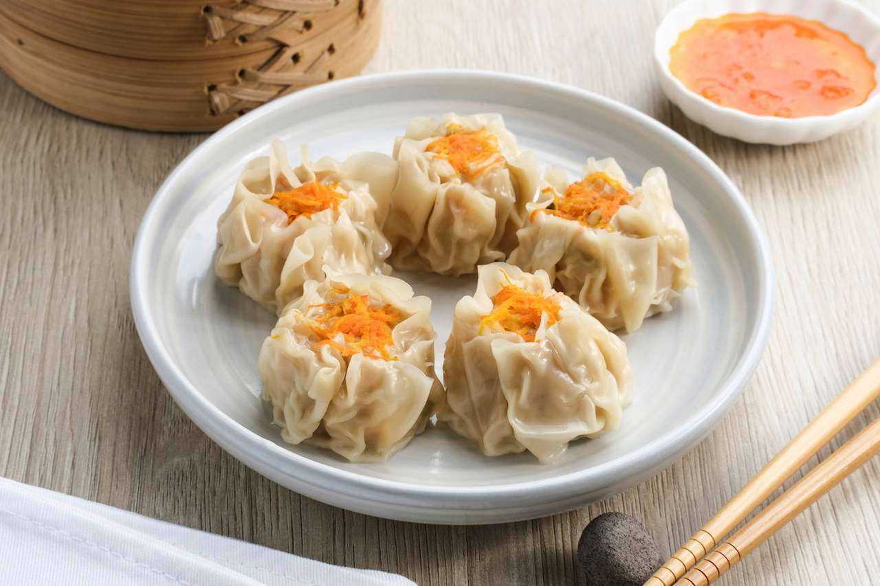 Puzzle tentang dimsum puzzle online from photo