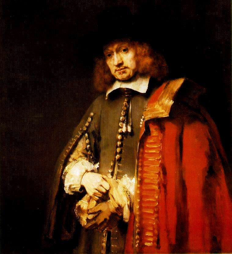 Rembrandt-Jan-Six. jpg puzzle online din fotografie