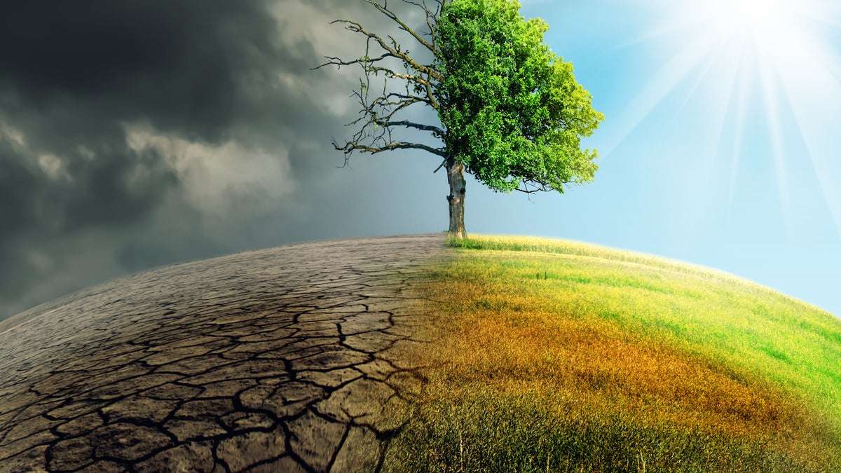 Пъзел за изменението на климата онлайн пъзел