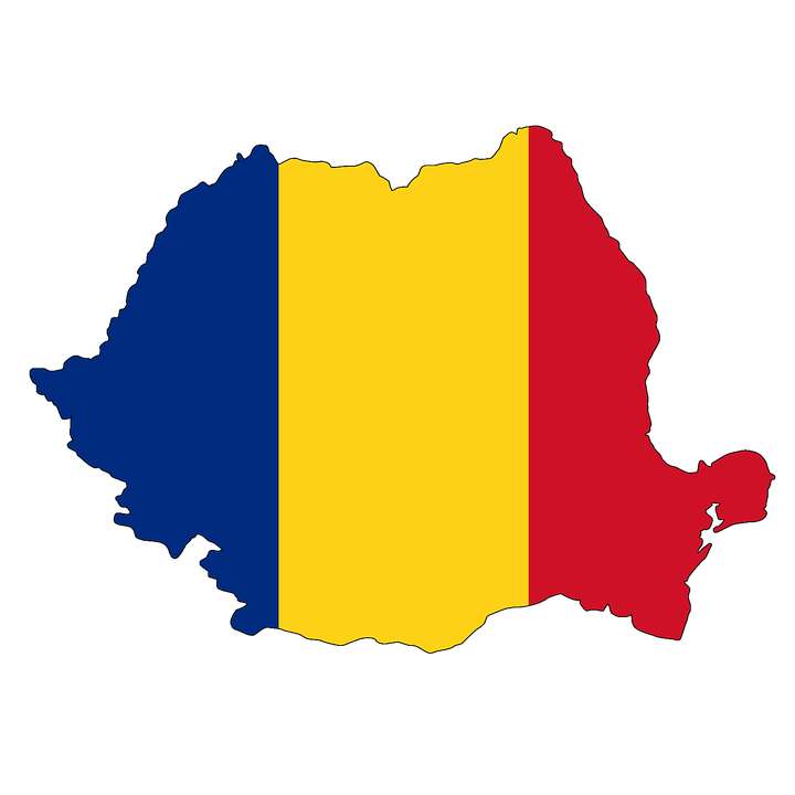rumania harta rompecabezas en línea