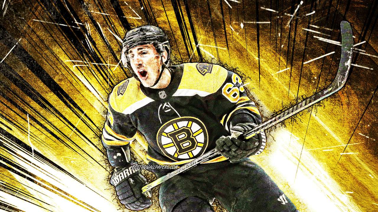 BRAD MARCHAND BRUINS DE BOSTON puzzle en ligne