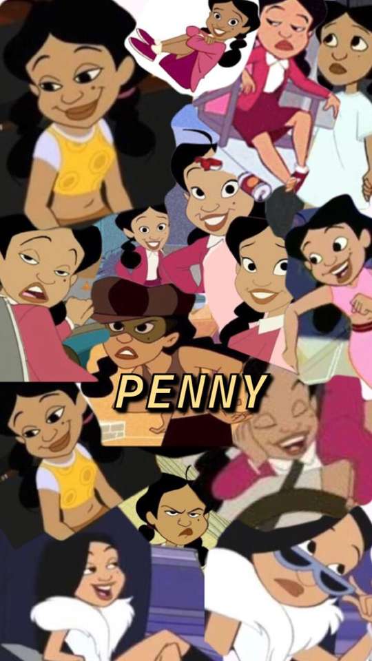 Penny orgulloso está de vuelta otra vez puzzle online a partir de foto
