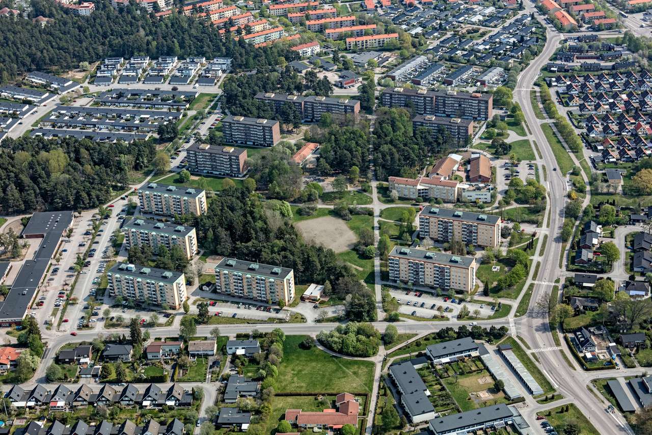 Västerås5 puzzle online from photo