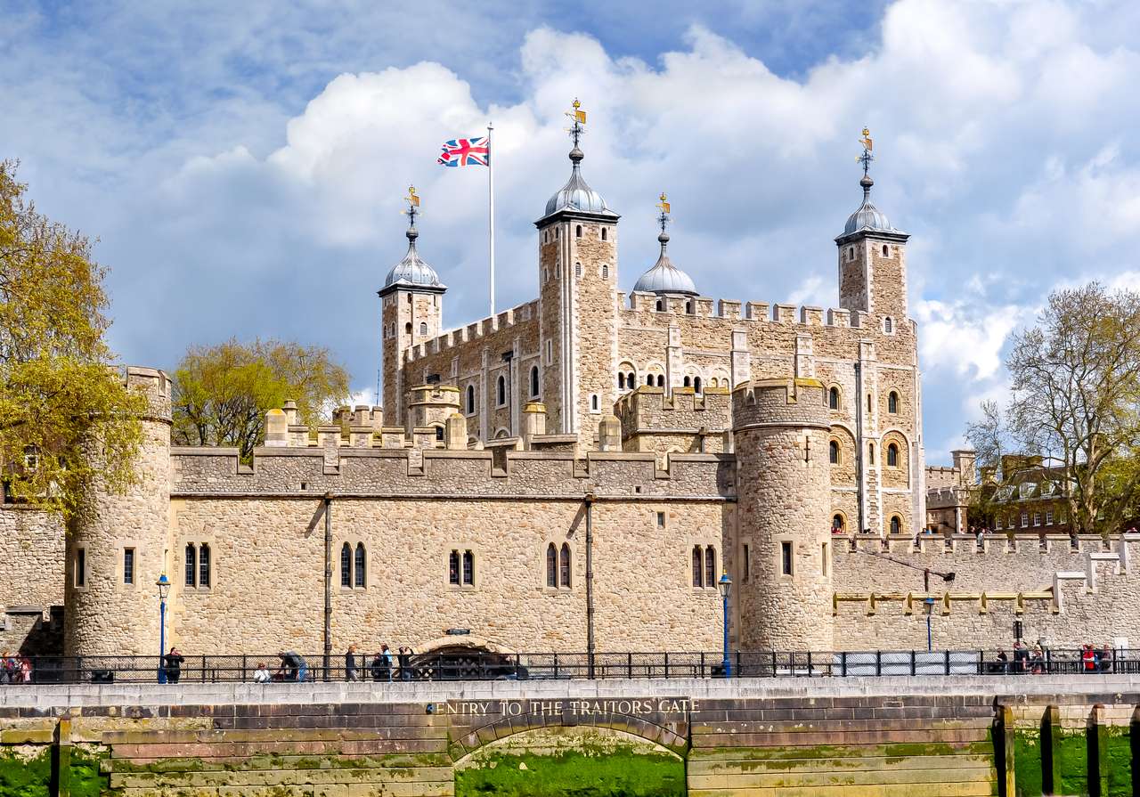 Turnul din Londra puzzle online din fotografie