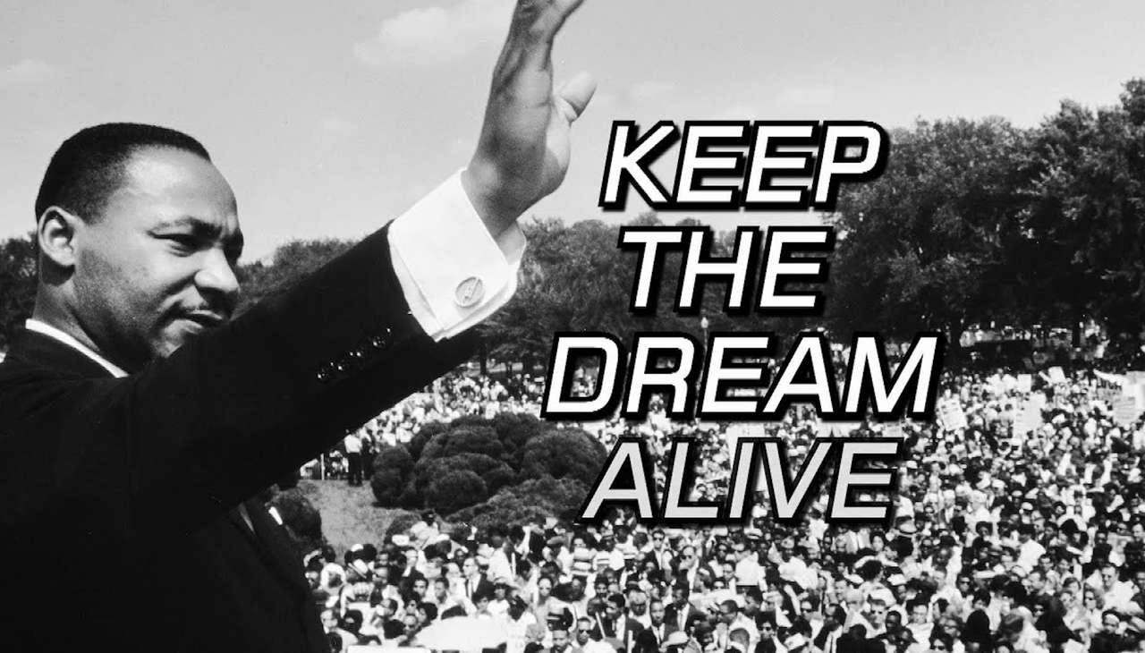 Головоломка MLK скласти пазл онлайн з фото
