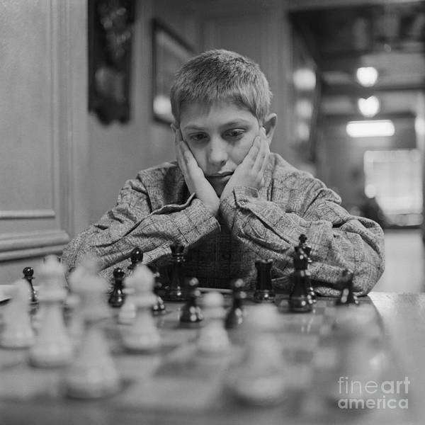 Bobby Fischer online puzzle