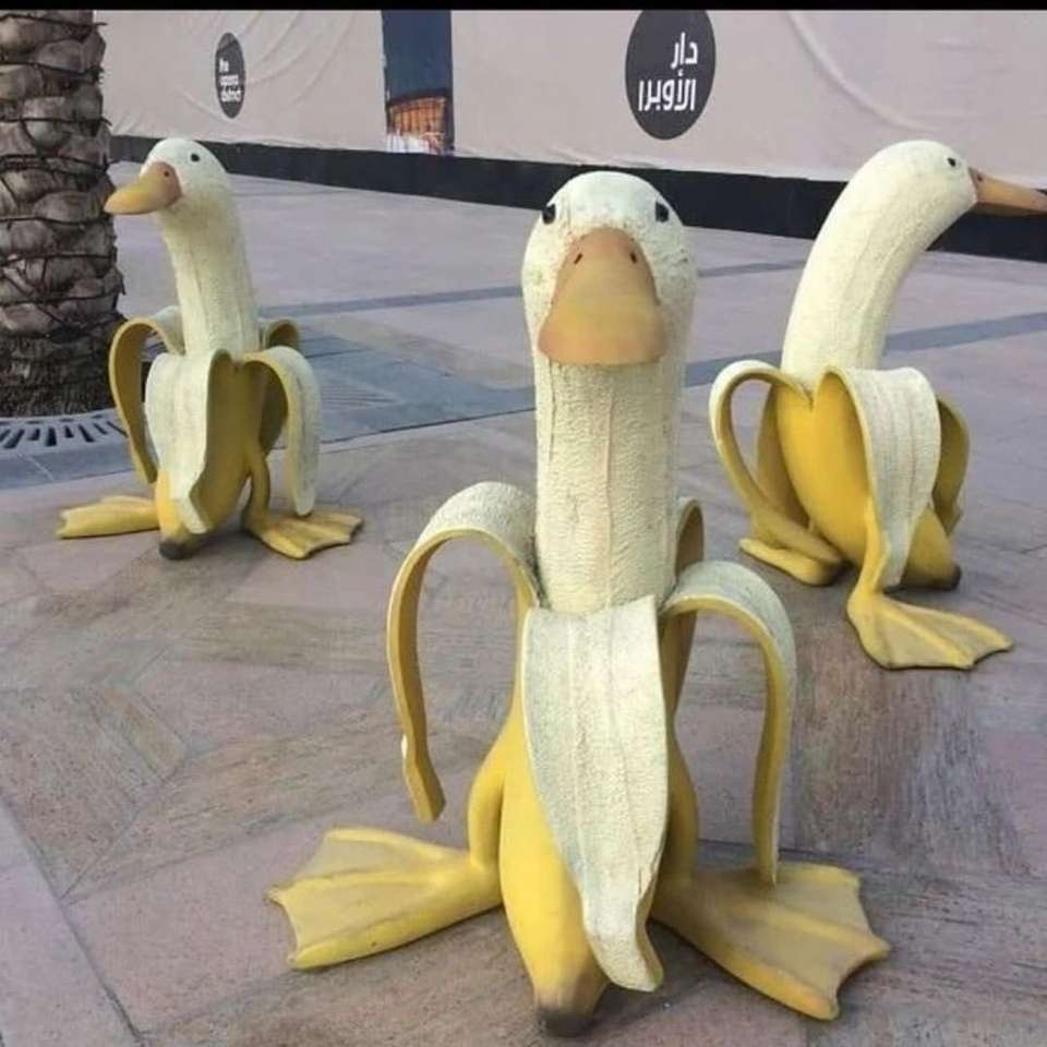 banana duck online puzzle