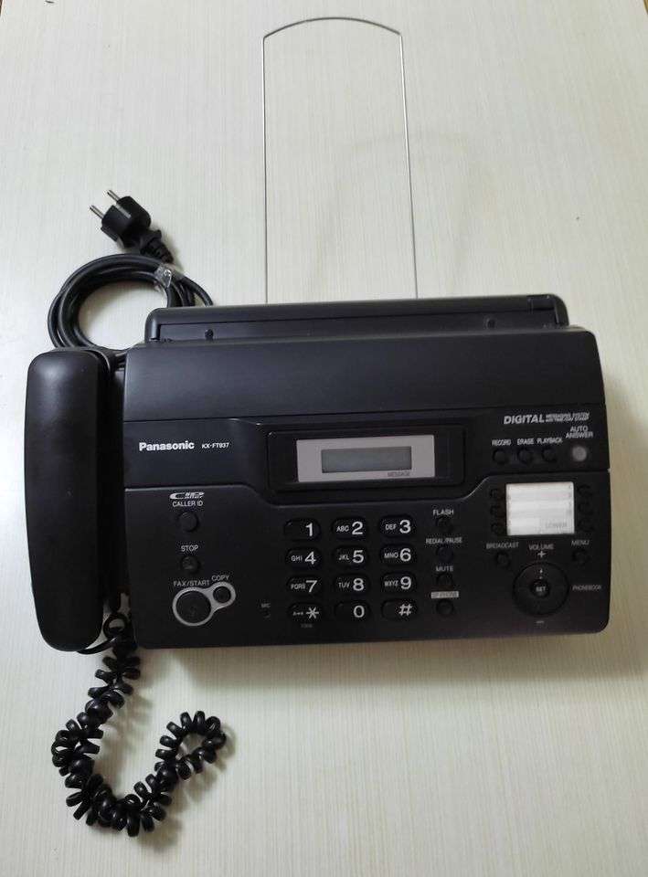 telefon fax hem pussel online från foto