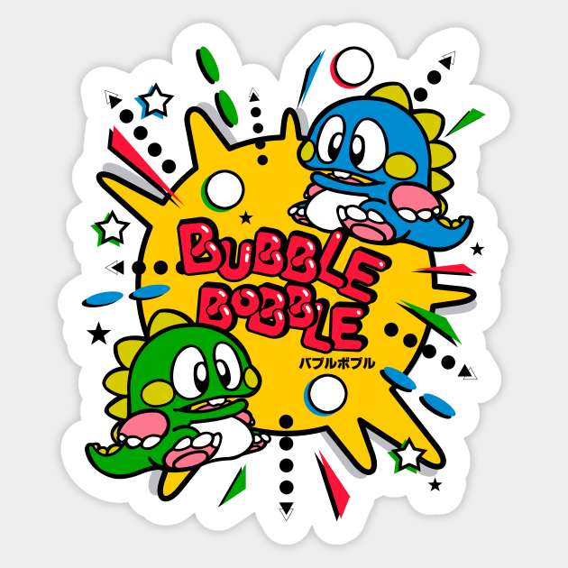 Bubble Bobble online puzzel