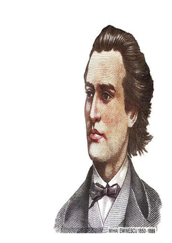 MIHAI EMINESCU puzzle online from photo