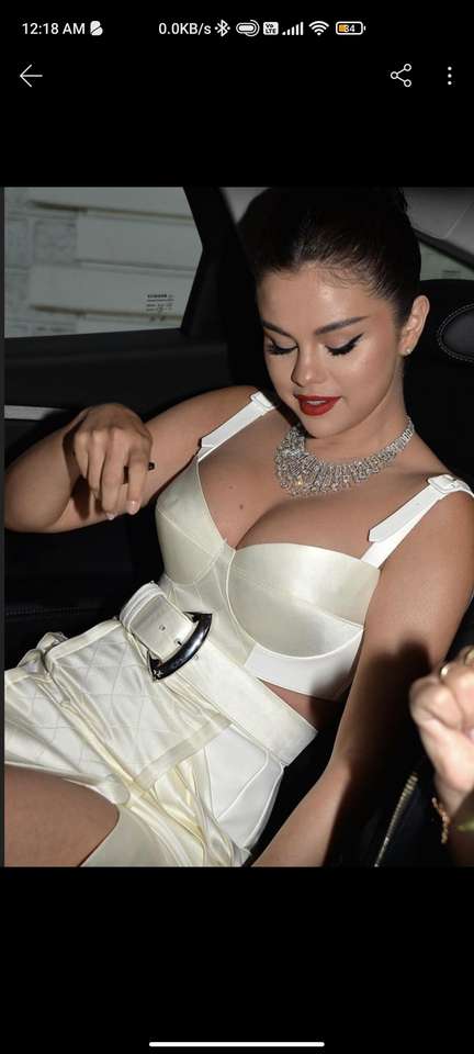 Selena Gomez pussel online från foto