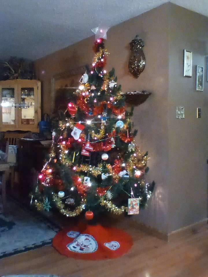 Il nostro albero di Natale 2021 puzzle online