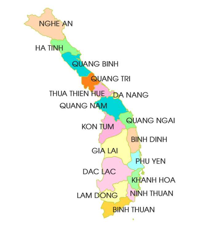 Ban do mien Trung オンラインパズル