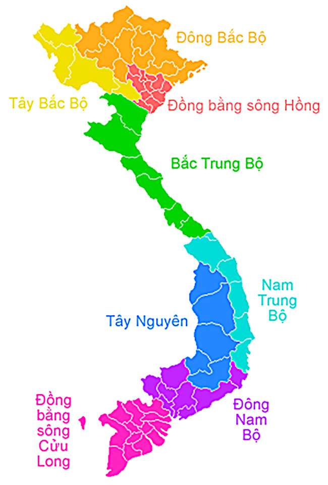 Bản đồ Việt Nam online puzzel