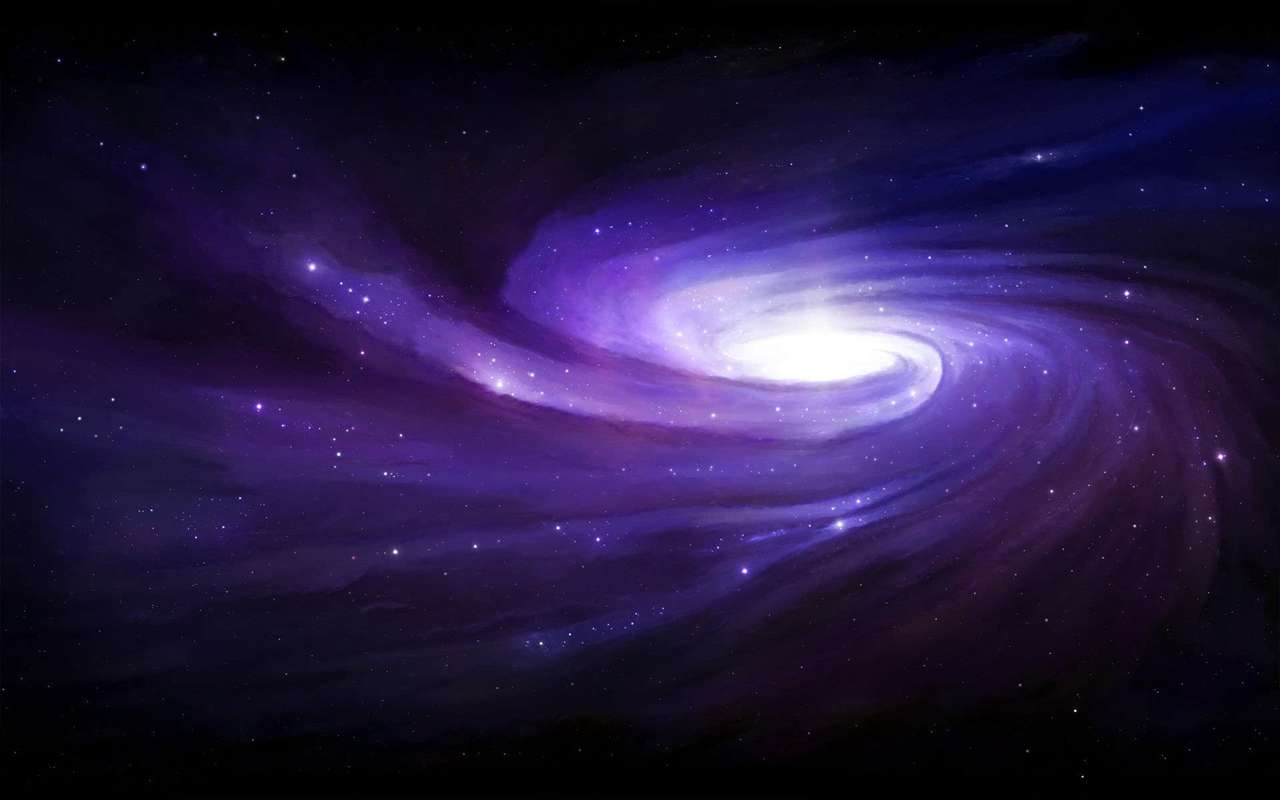 Casse-tête Galaxie puzzle en ligne à partir d'une photo