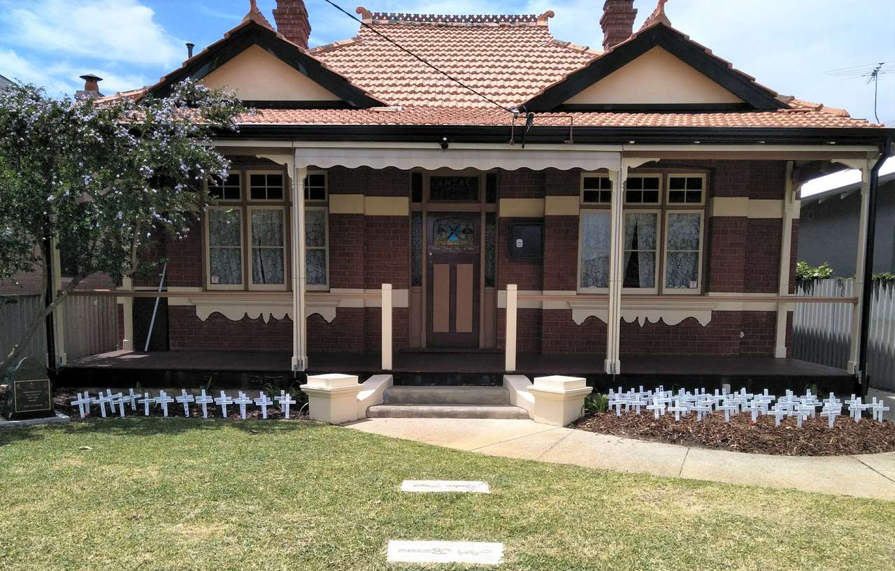 Εξοχική κατοικία ANZAC online παζλ