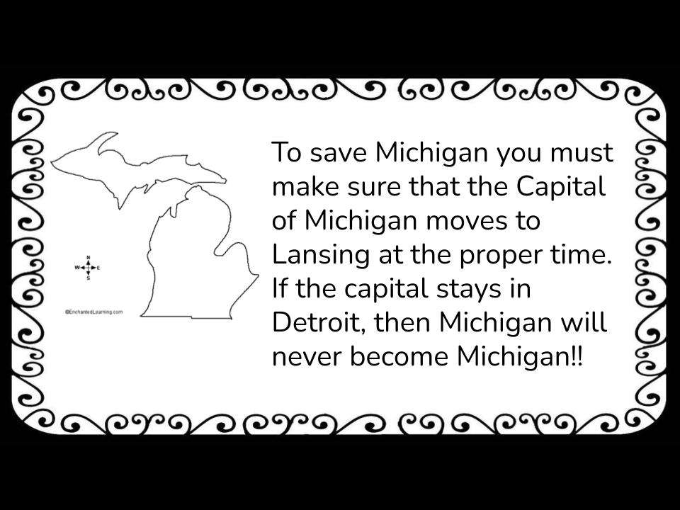 Divertimento del Michigan puzzle online da foto