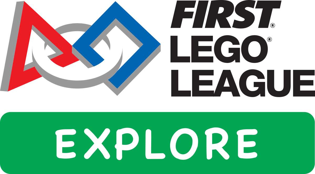 Första Lego League Explore. pussel online från foto
