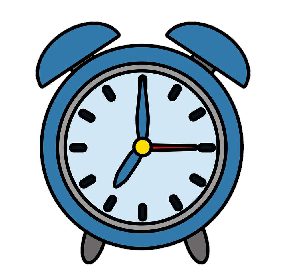 Clockand time online puzzle