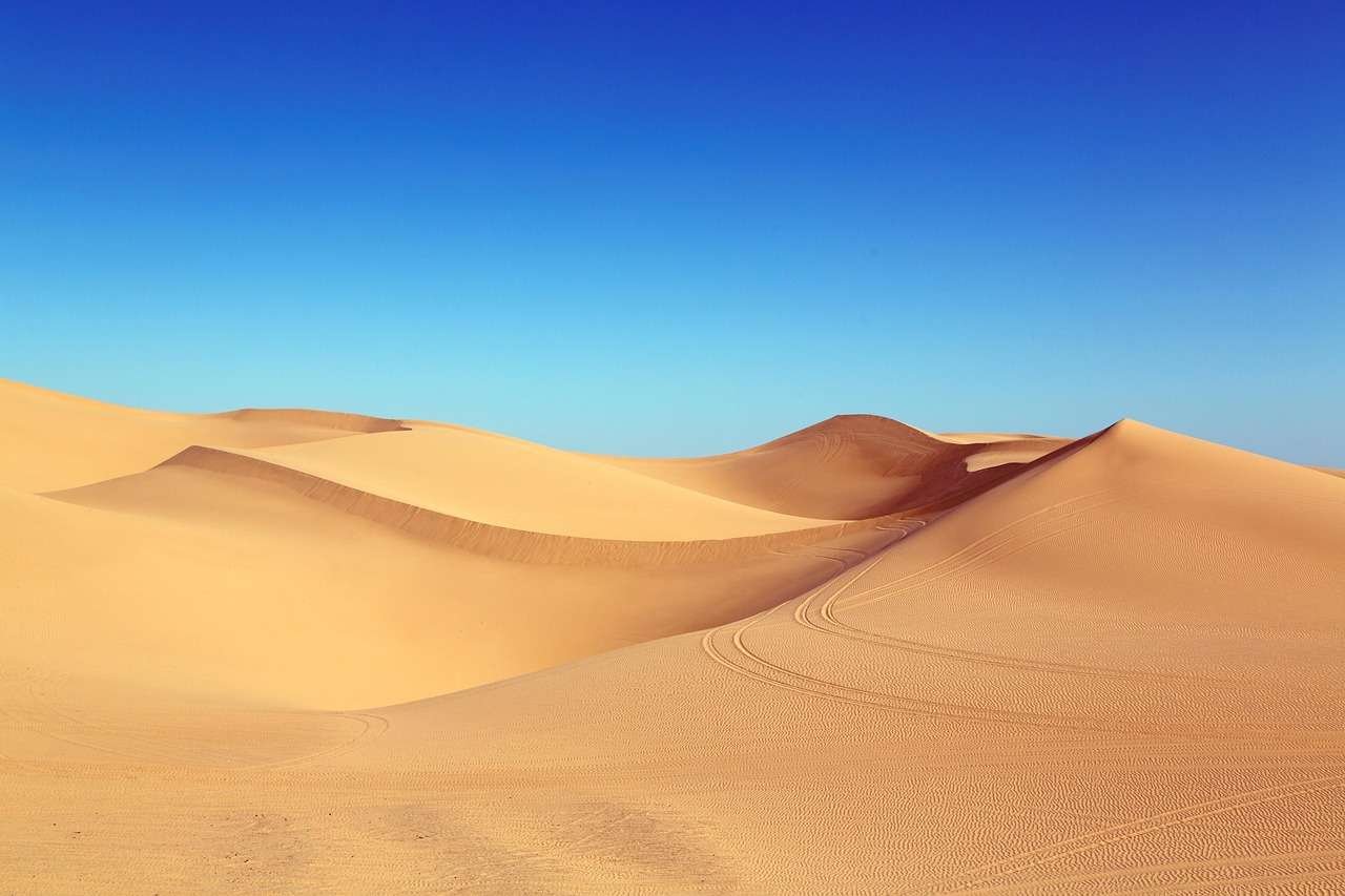 Пустеля скласти пазл онлайн з фото