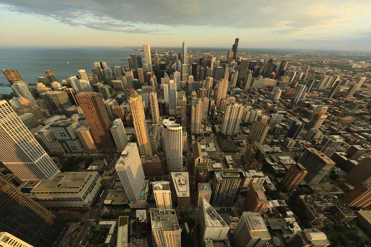città di chicago puzzle online