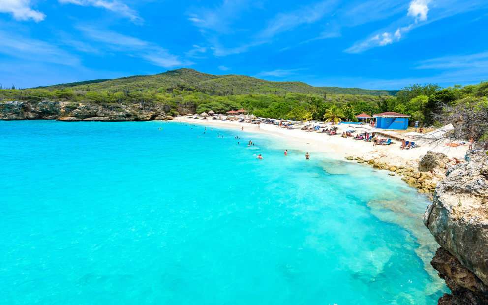 Turistická oblast Curacao online puzzle