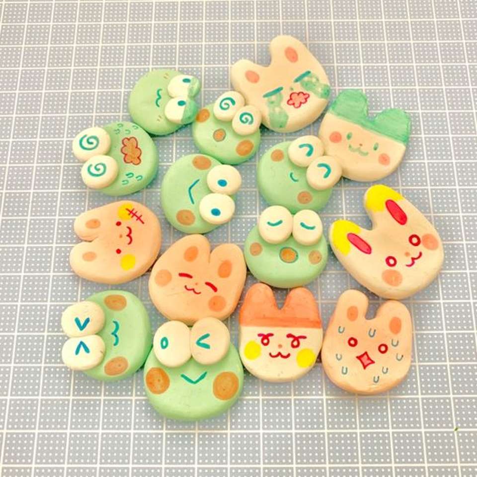 sanrio cookies puzzle online from photo