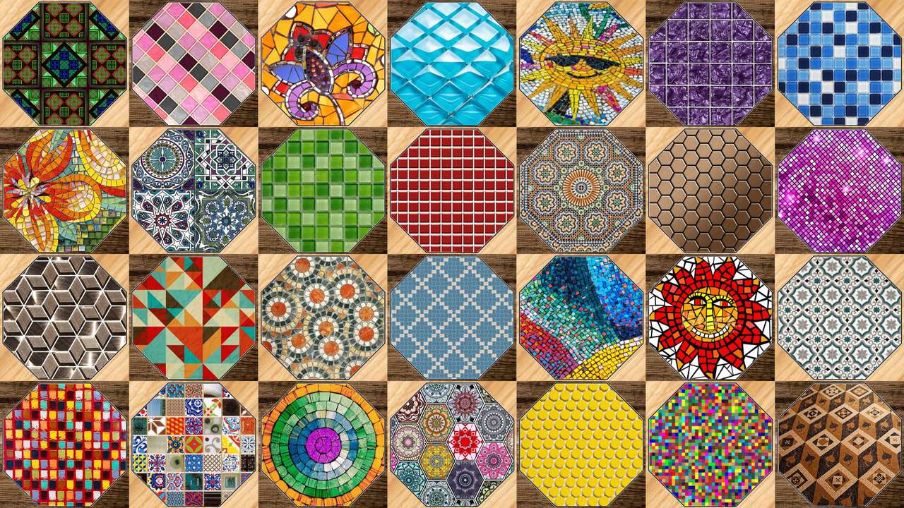 Octogonul 4 puzzle online din fotografie