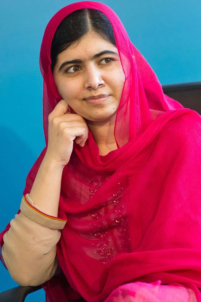 Malala for Kids online puzzle