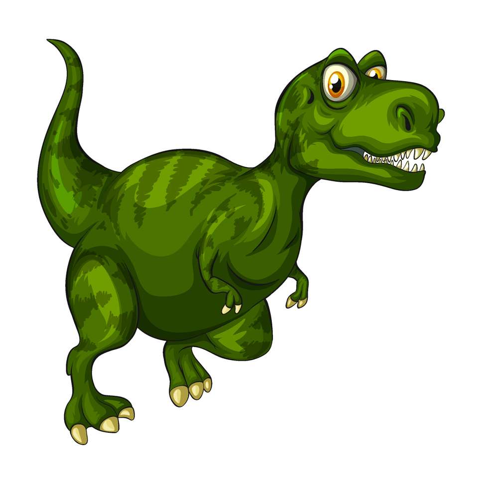 dinosaurio 01 rompecabezas en línea
