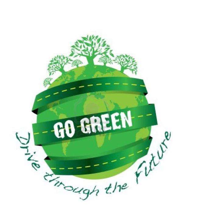 Go Green Puzzle puzzle online from photo