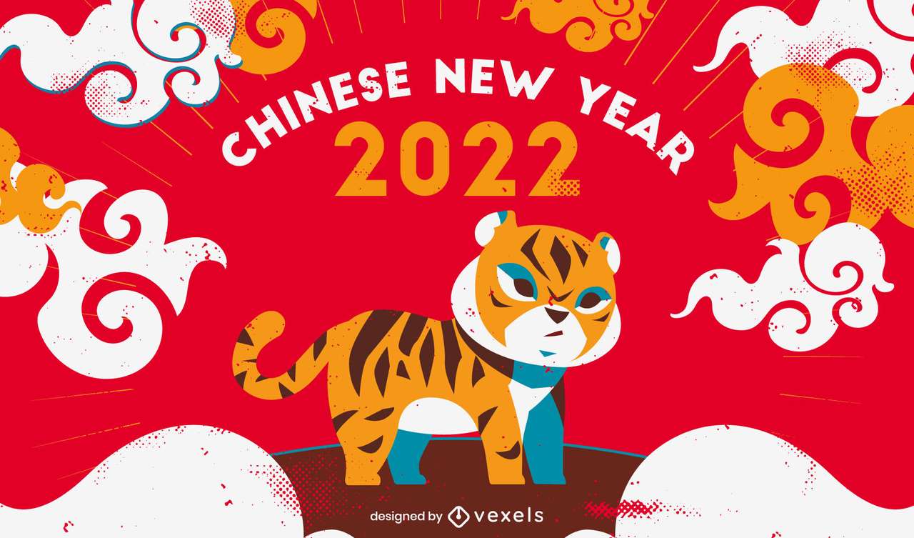 tigre cny 3.0 puzzle en ligne à partir d'une photo