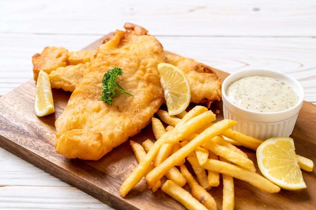 Fish and chips online puzzel