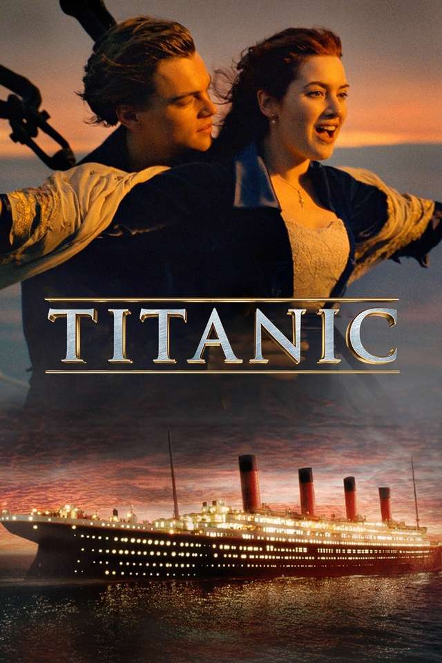 Titanic film pussel Pussel online