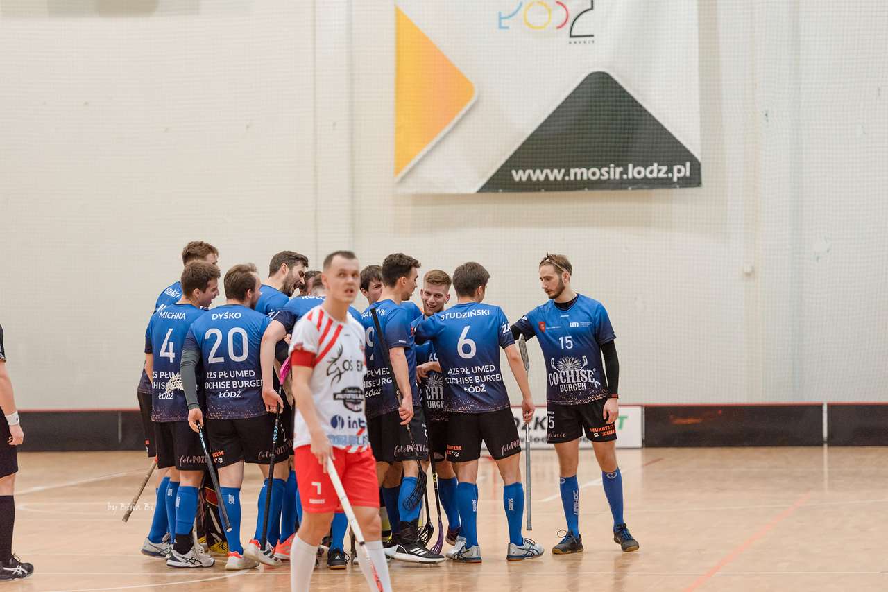 Floorball puzzle online from photo