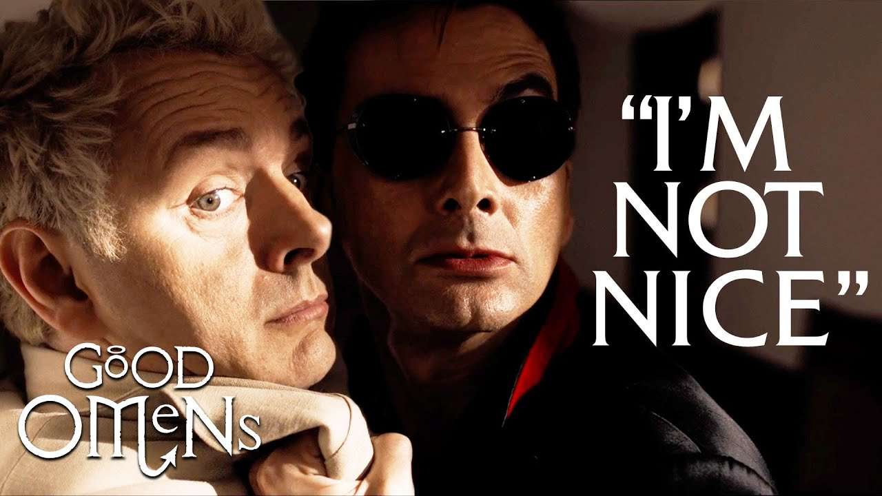Good Omens puzzle online from photo