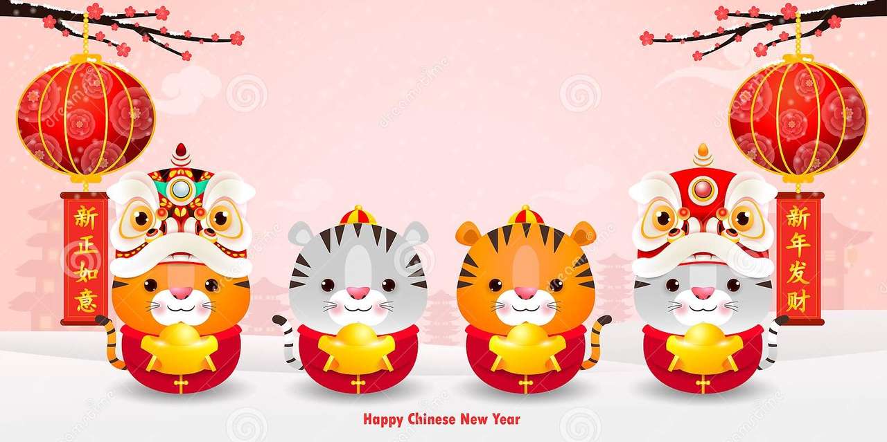 Chinese New Year - 2022 puzzle online from photo