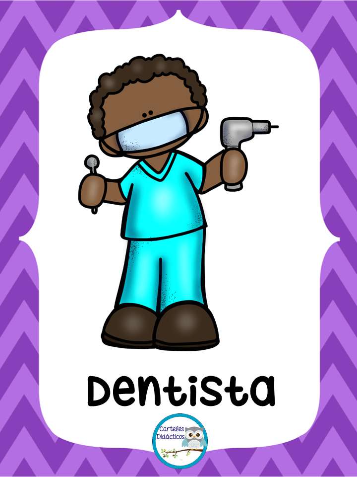 dentist puzzle from photo