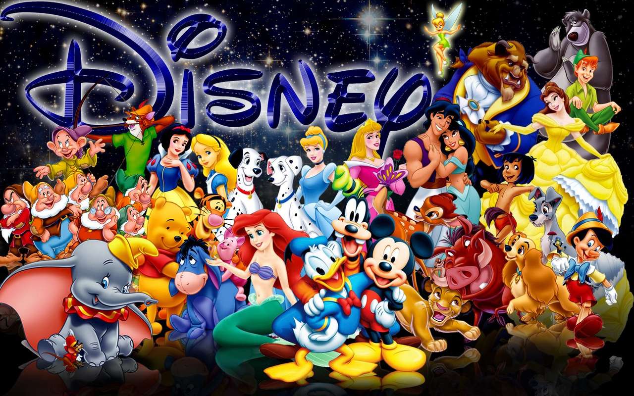 Disney-rejtvény puzzle online fotóról